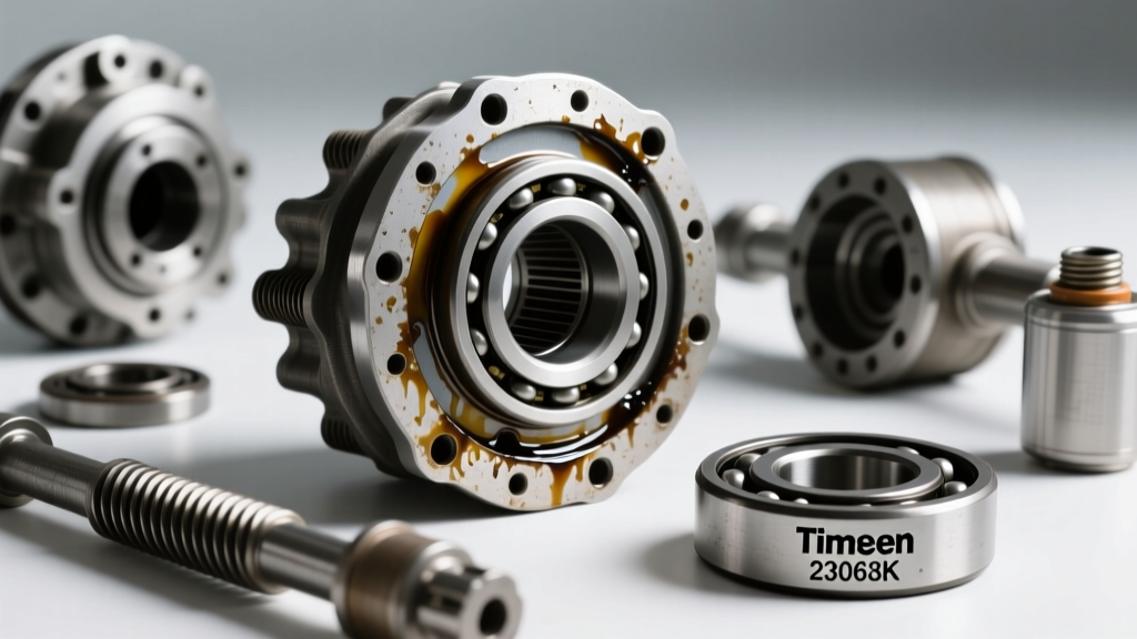 Jeep Dana 44 Differential Carrier Bearing & Leak Repair