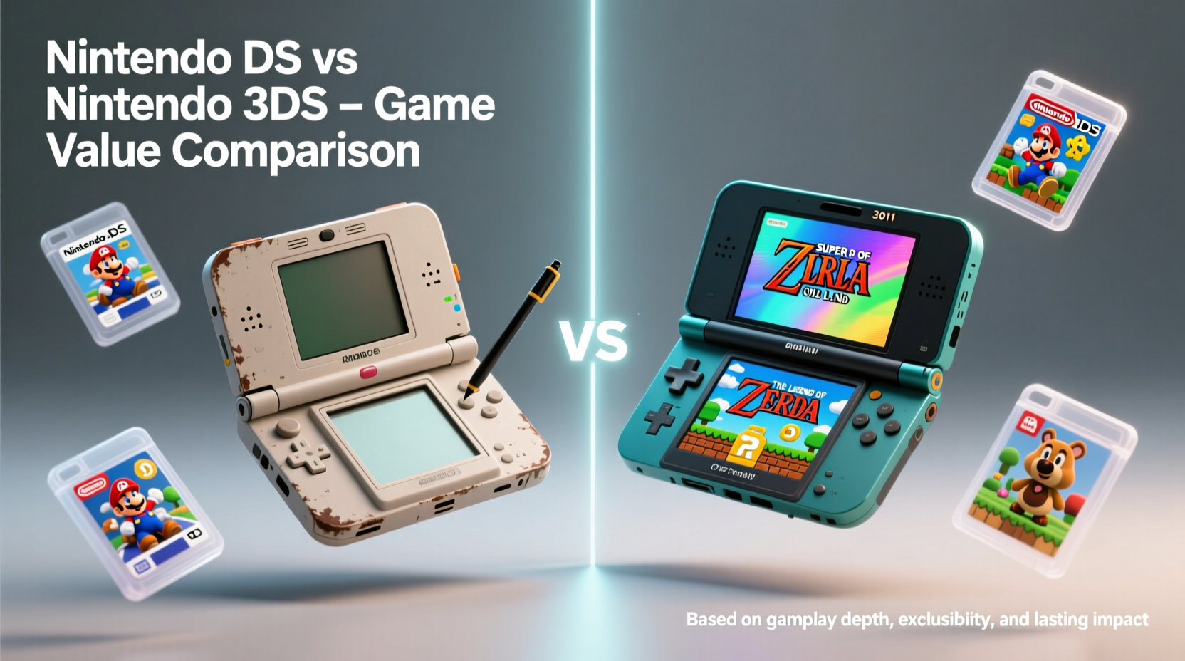 nintendo 3ds vs nintendo ds which retro handheld has better game value