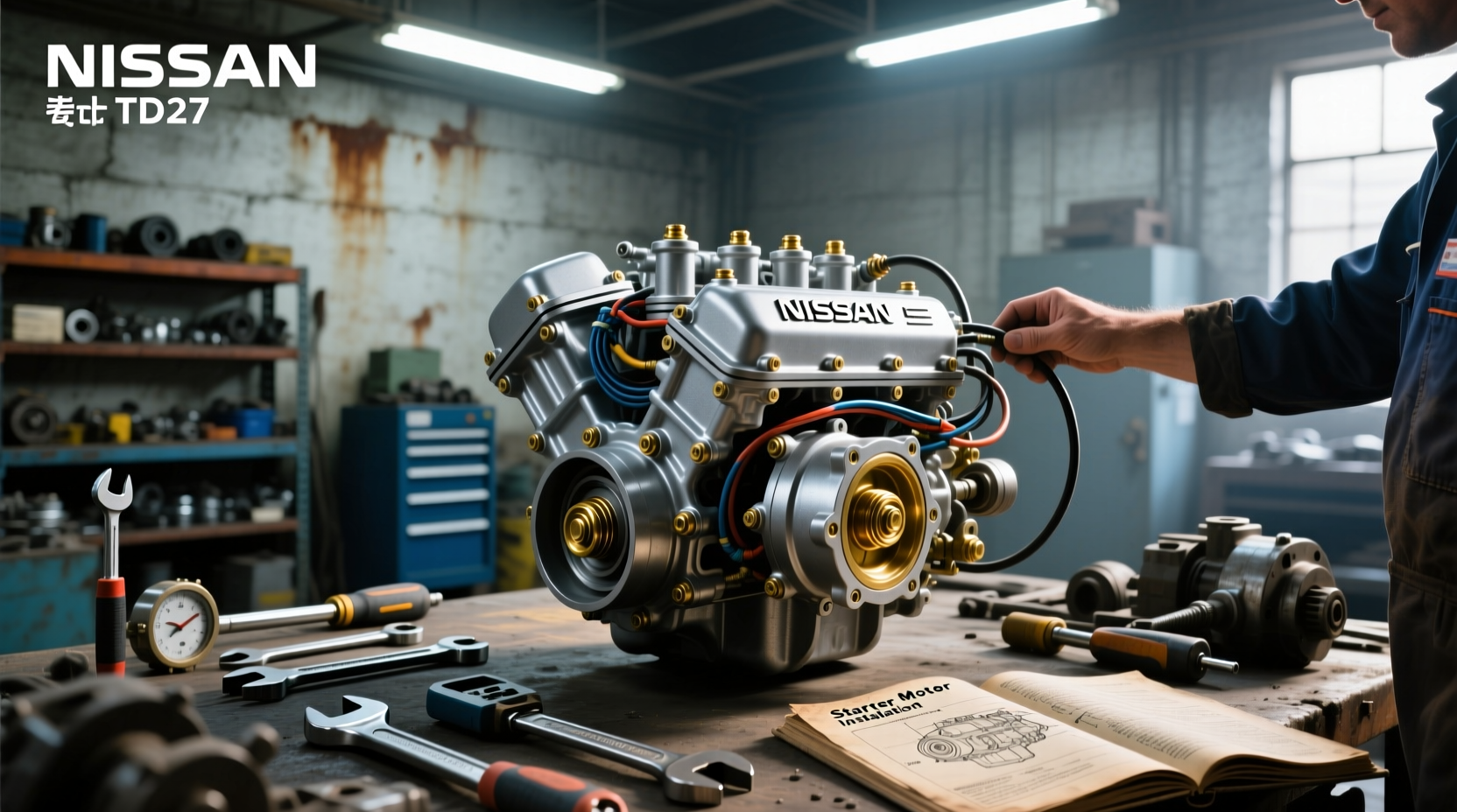 How to Choose Starter Motor Nissan TD27: Buying Guide