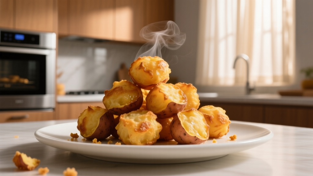 How to Air Fry Sweet Potato Puffs Perfectly (Every Time)