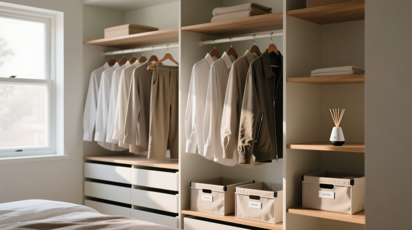 closet organization tips skip the diffuser