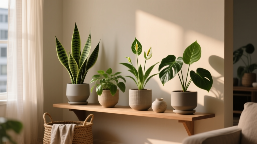 Best Low-Light Indoor Plants for October (2026)