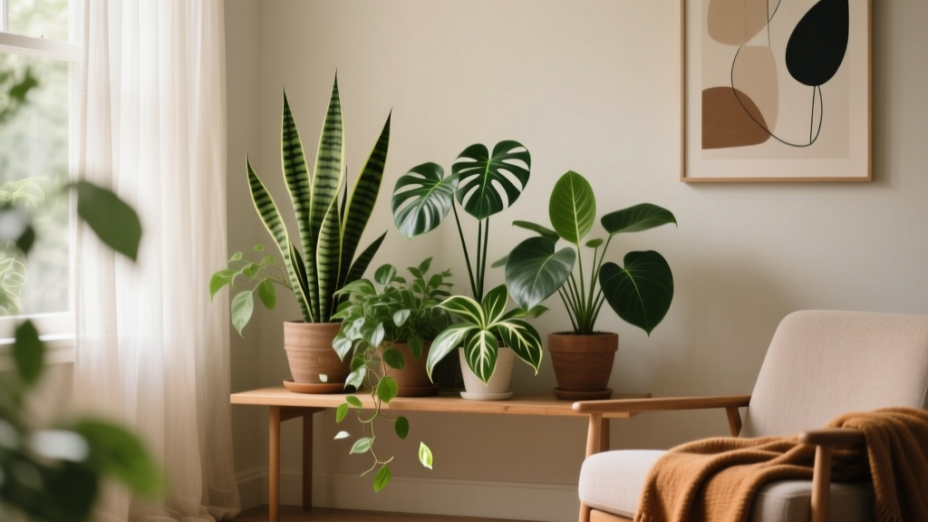 Low-Light Houseplants That Won’t Drop Leaves
