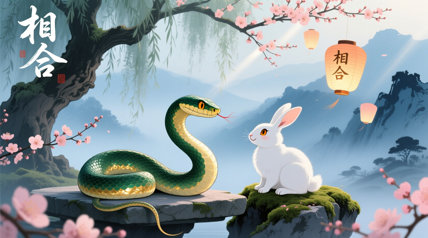 Male Snake and Female Rabbit Compatibility: Love, Trust & Harmony Explained