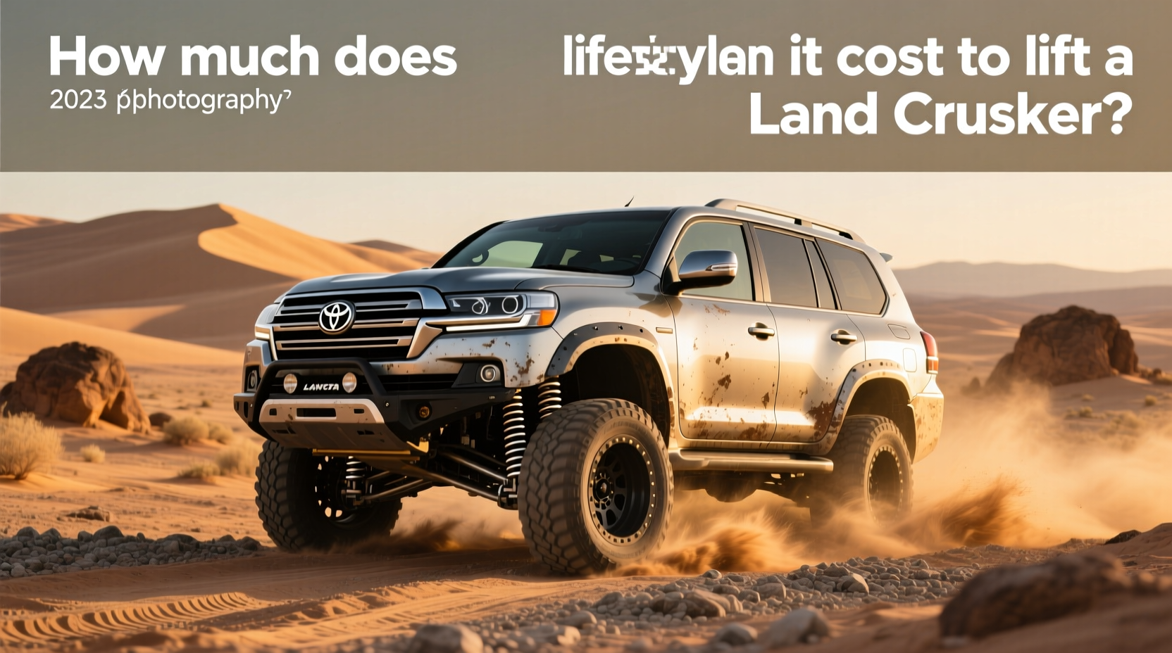 How to Choose Toyota Land Cruiser Lift Kits: Cost & Buying Guide