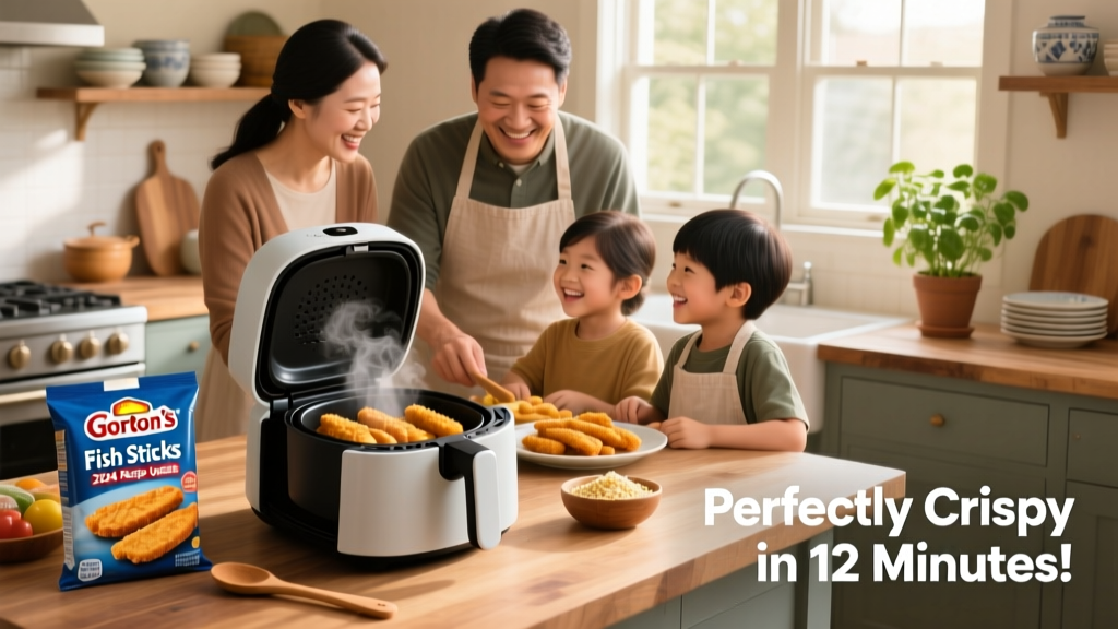 Air Fryer Gorton's Fish Sticks Guide (2026)