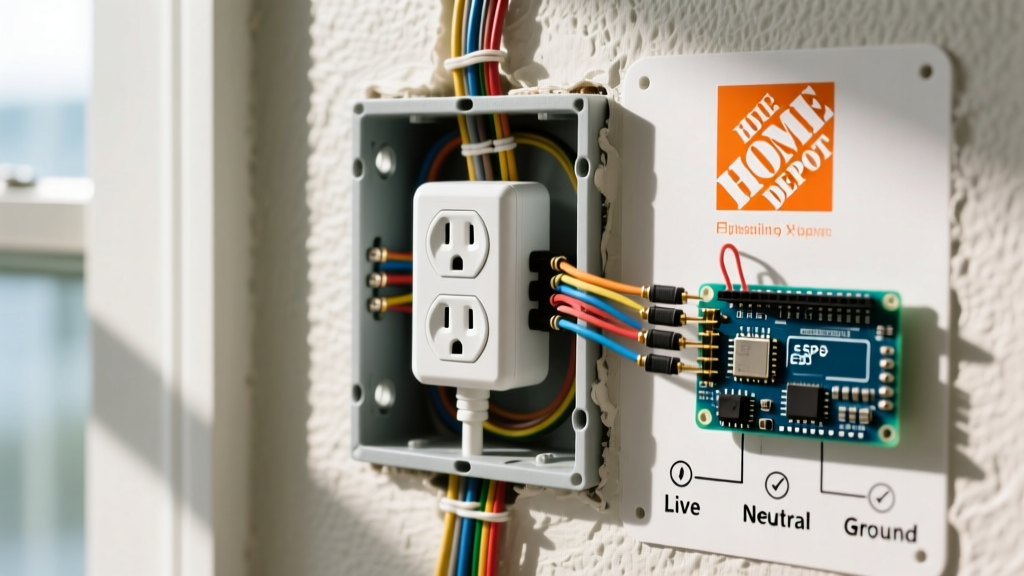 Home Depot Electrical Outlet Extender: NEC Code Compliance Guide