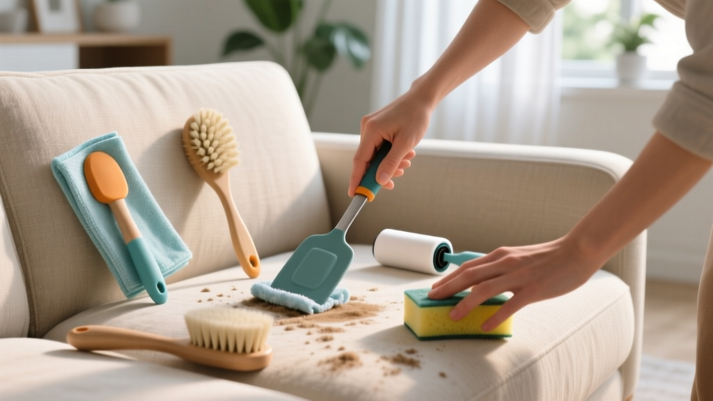 Tested: How to Clean Upholstery Without Vacuum Fast