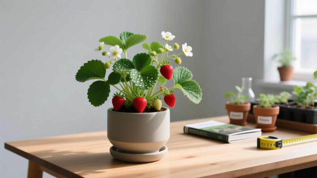 Indoor Strawberry Propagation Tips (2026)