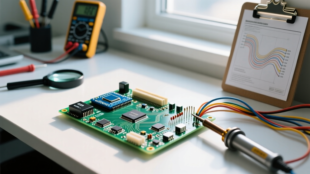 Troubleshooting Active and Passive Electronic Components on PCBs