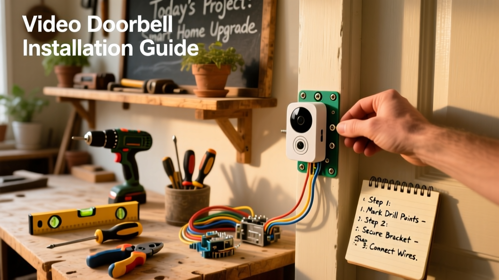 DIY Video Doorbell Installation Guide