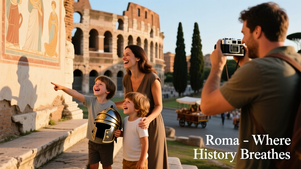 Rome With Kids: A Real-World Family Adventure Through Ancient Alleys and Gelato-Fueled Days