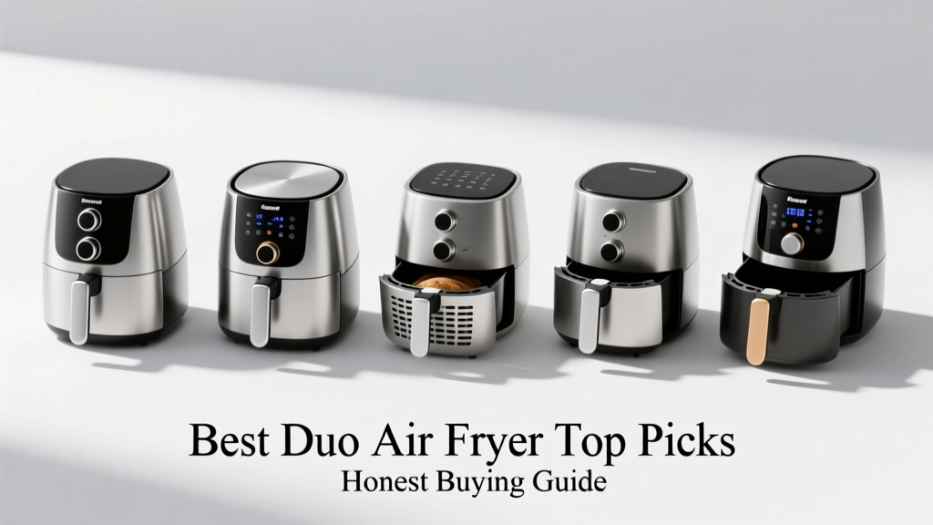 Best Duo Air Fryer: Top Picks & Honest Buying Guide
