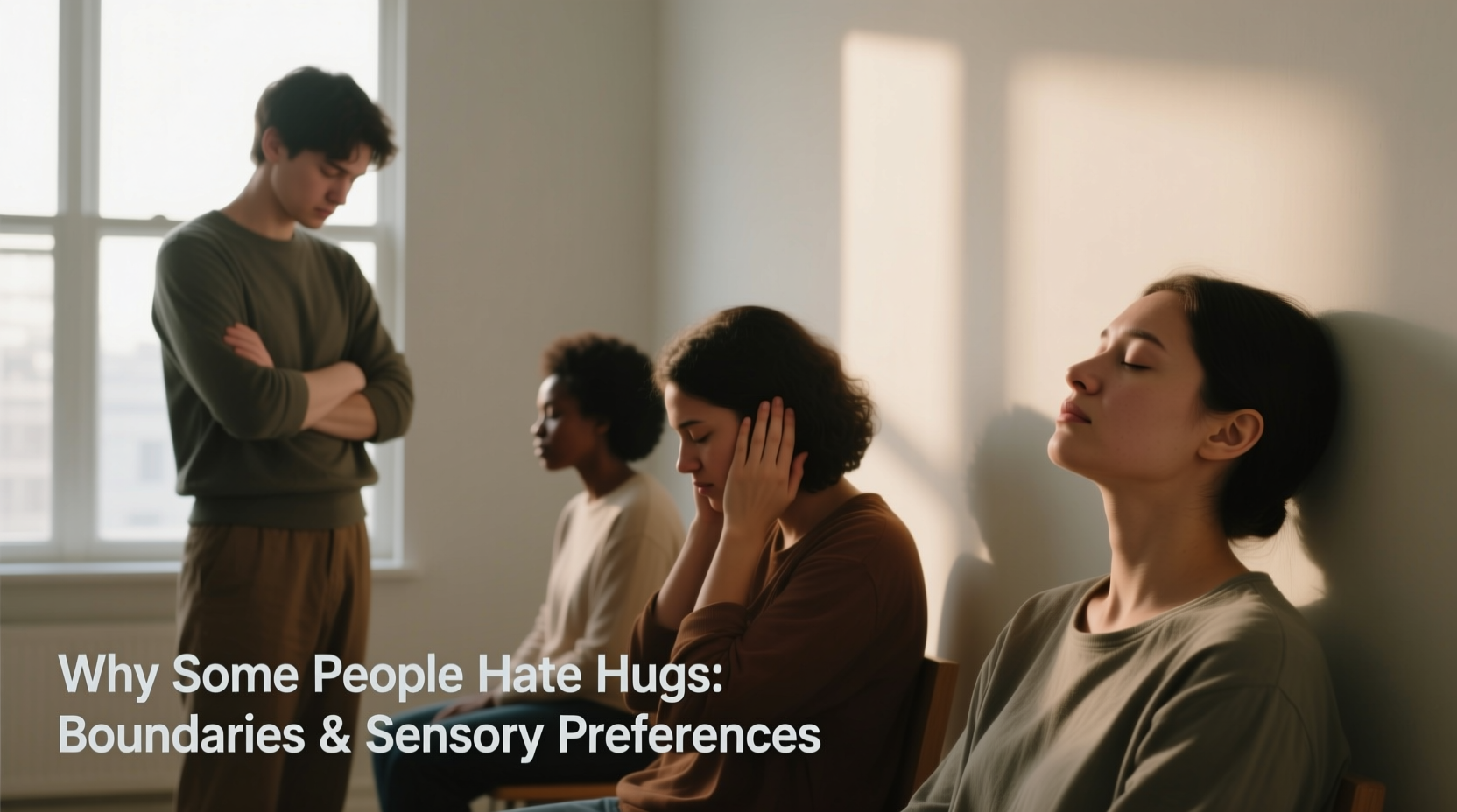 why do some people hate hugs boundaries and sensory preferences