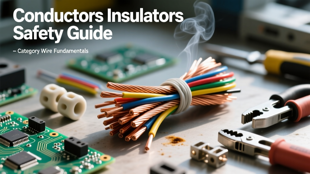 What Are the Conductors and Insulators? An Electrical Safety Guide