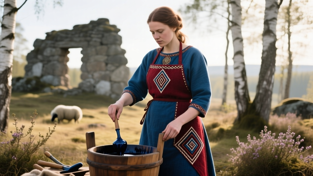 Viking Smokkr Apron Dress: 2026 Weaving & Dyeing Guide