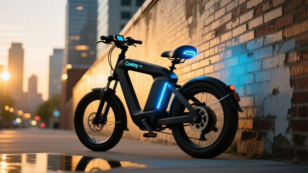 Cowboy C4 Smart E-Bike: The Ultimate Connected Tech Gift for 2026
