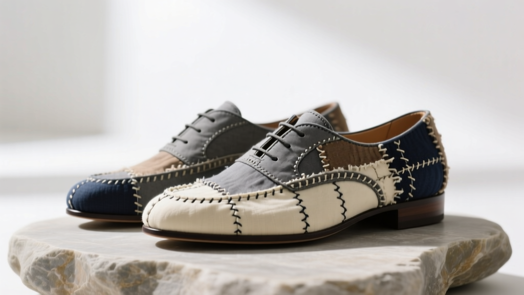 2026 Sashiko and Boro Luxury Footwear Collaborations