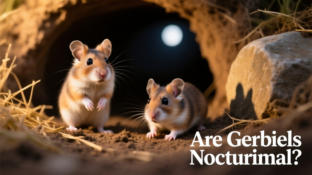 Are Gerbils Nocturnal?