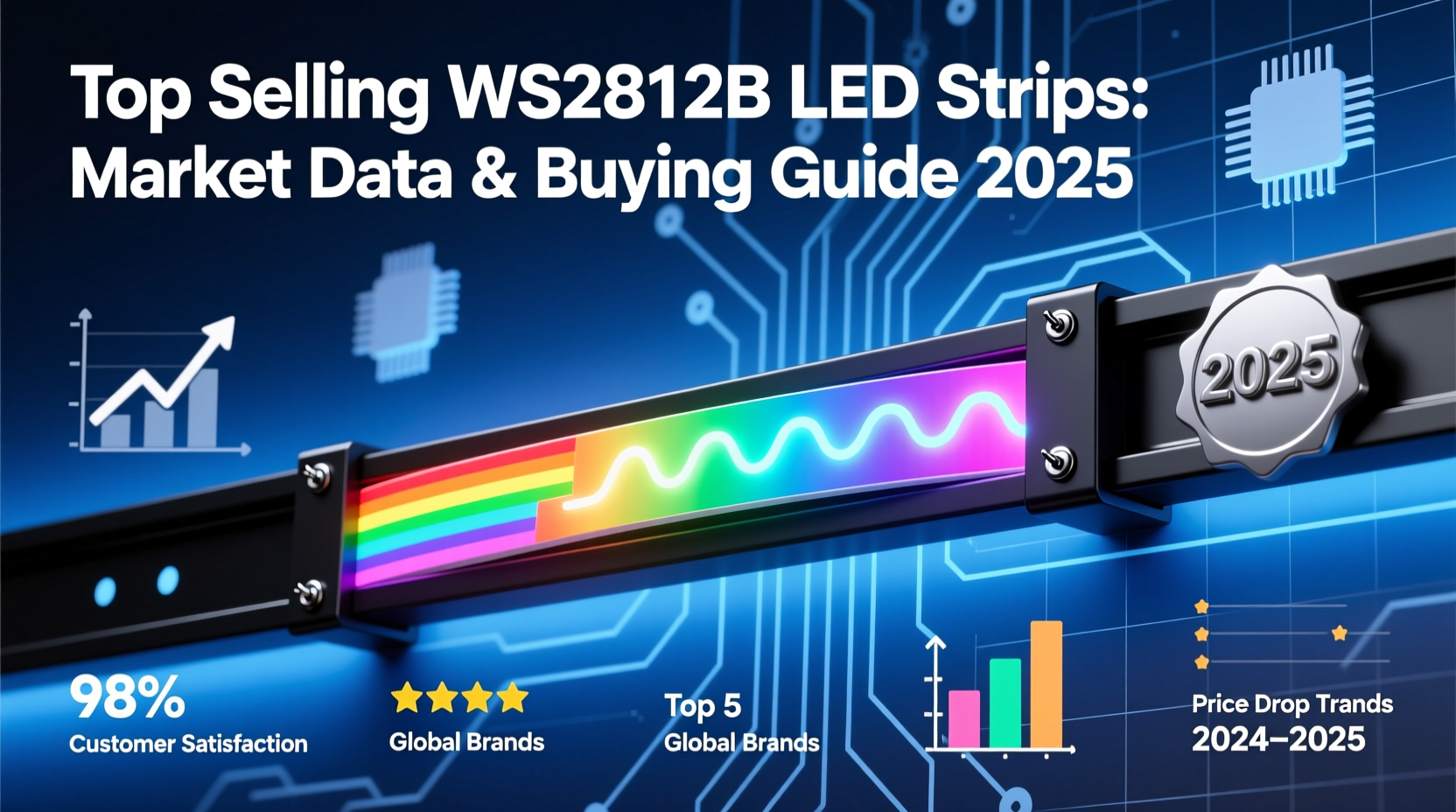 best selling ws2812b led strip