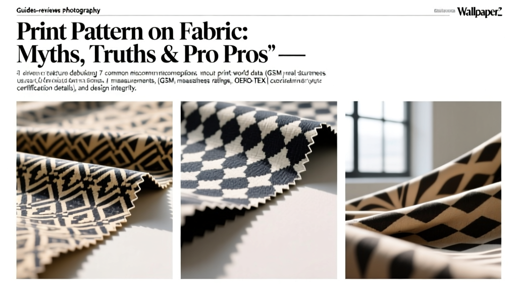 Print Pattern on Fabric: Myths, Truths & Pro Tips