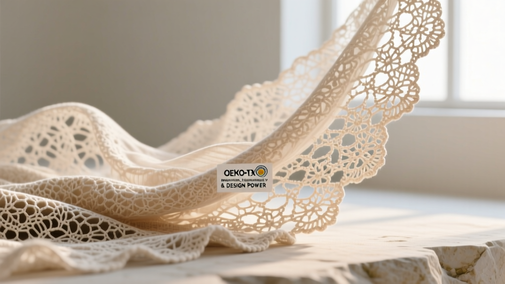 Crochet Lace Material: Innovation, Sustainability & Design Power