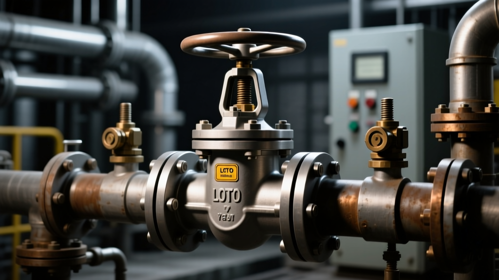 Gate Valve LOTO Procedures: OSHA & ANSI Compliant