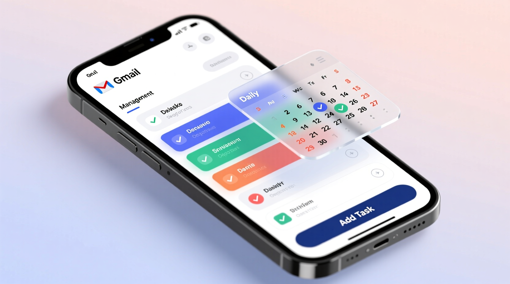 manage tasks and calendars from gmail