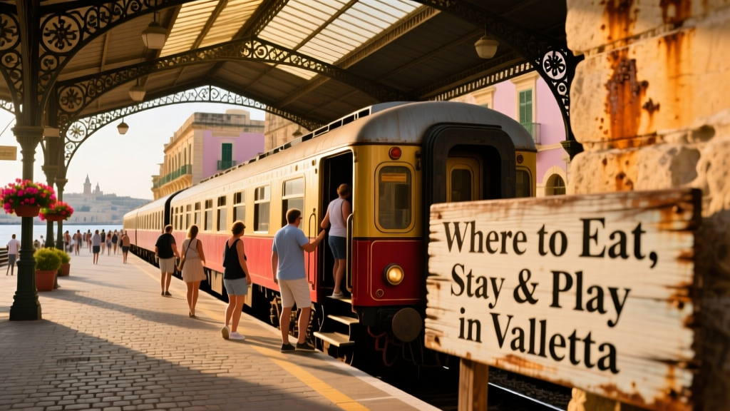 Where To Eat, Stay, and Play in Valletta: Malta’s Eccentric Capital