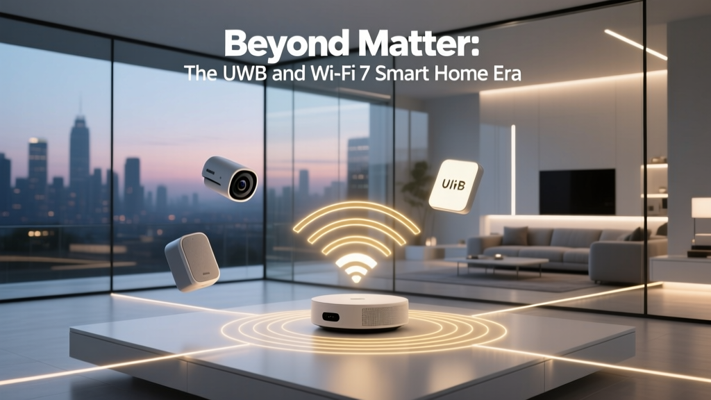 Beyond Matter: The UWB and Wi-Fi 7 Smart Home Era