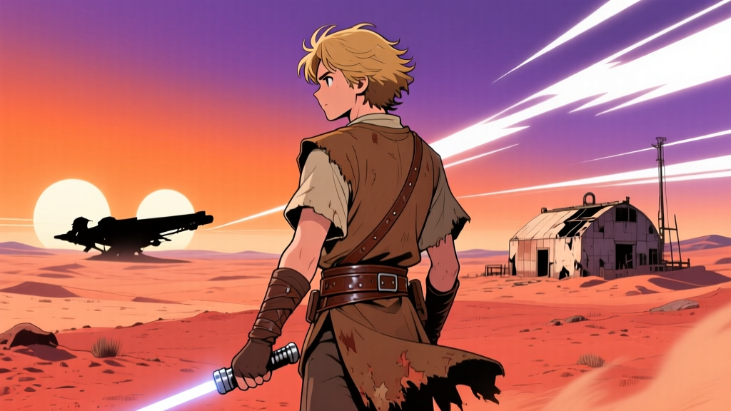 Luke Skywalker 1977: The Farmboy Who Broke the Galaxy Open