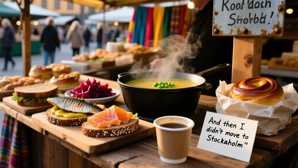 And Then I Didn’t Move to Stockholm: A Culinary Reckoning in the Nordic Capital