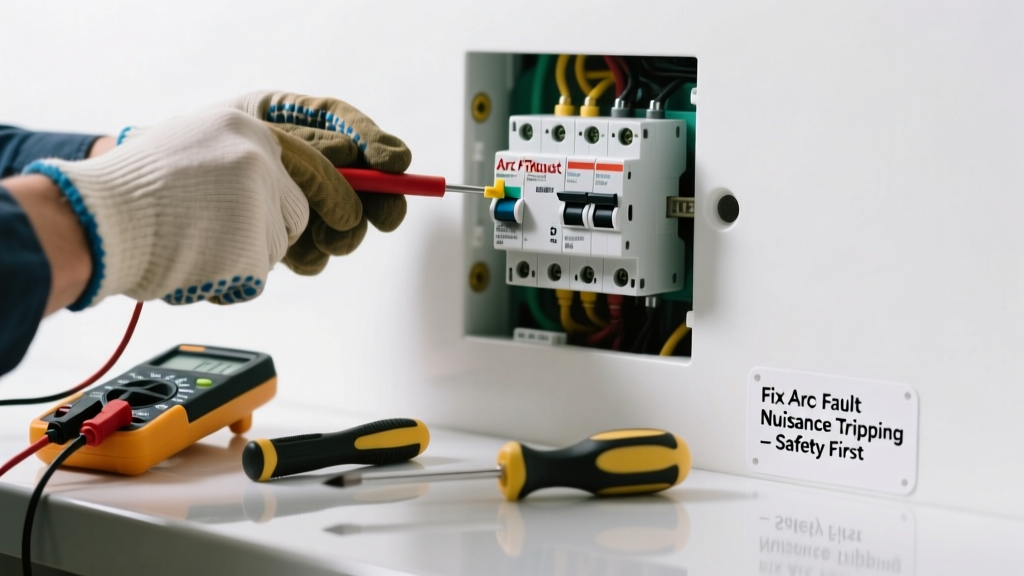 Fix Arc Fault Nuisance Tripping in Your Home