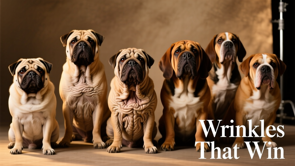 10 Wrinkly Dog Breeds With Irresistible Rolls