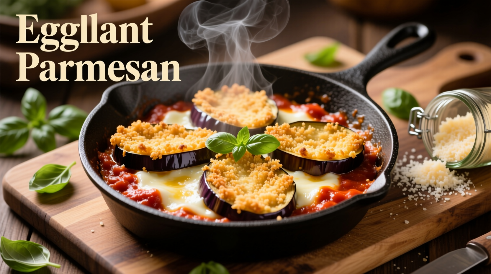 how to cook eggplant parmesan