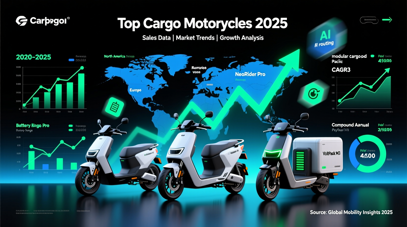 cargo motorcycle top sellers