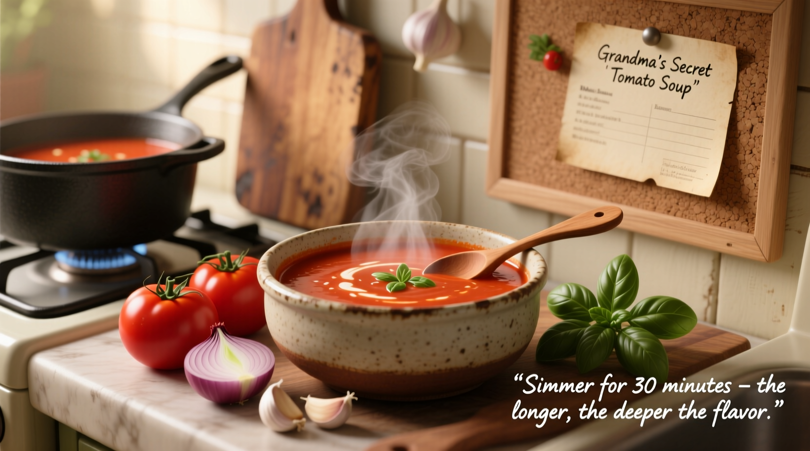 Perfect Homemade Tomato Soup: Chef-Tested Recipe Guide