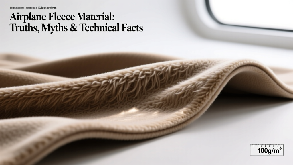 Airplane Fleece Material: Truths, Myths & Technical Facts