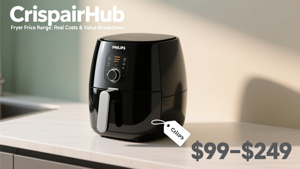 Philips Fryer Price Range: Real Costs & Value Breakdown
