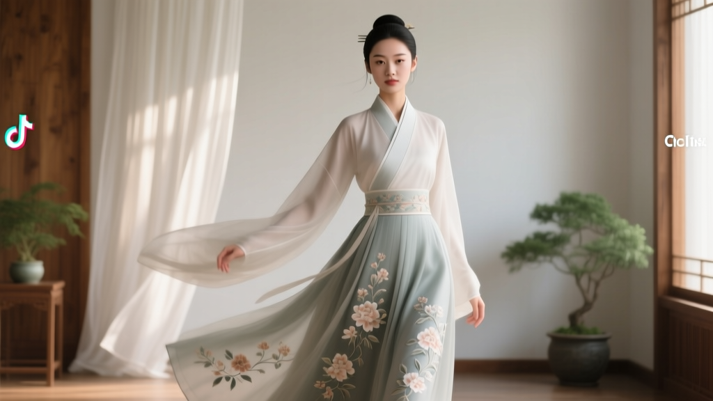 Viral Hanfu Trends: Mastering the Douyin Mamianqun Transition