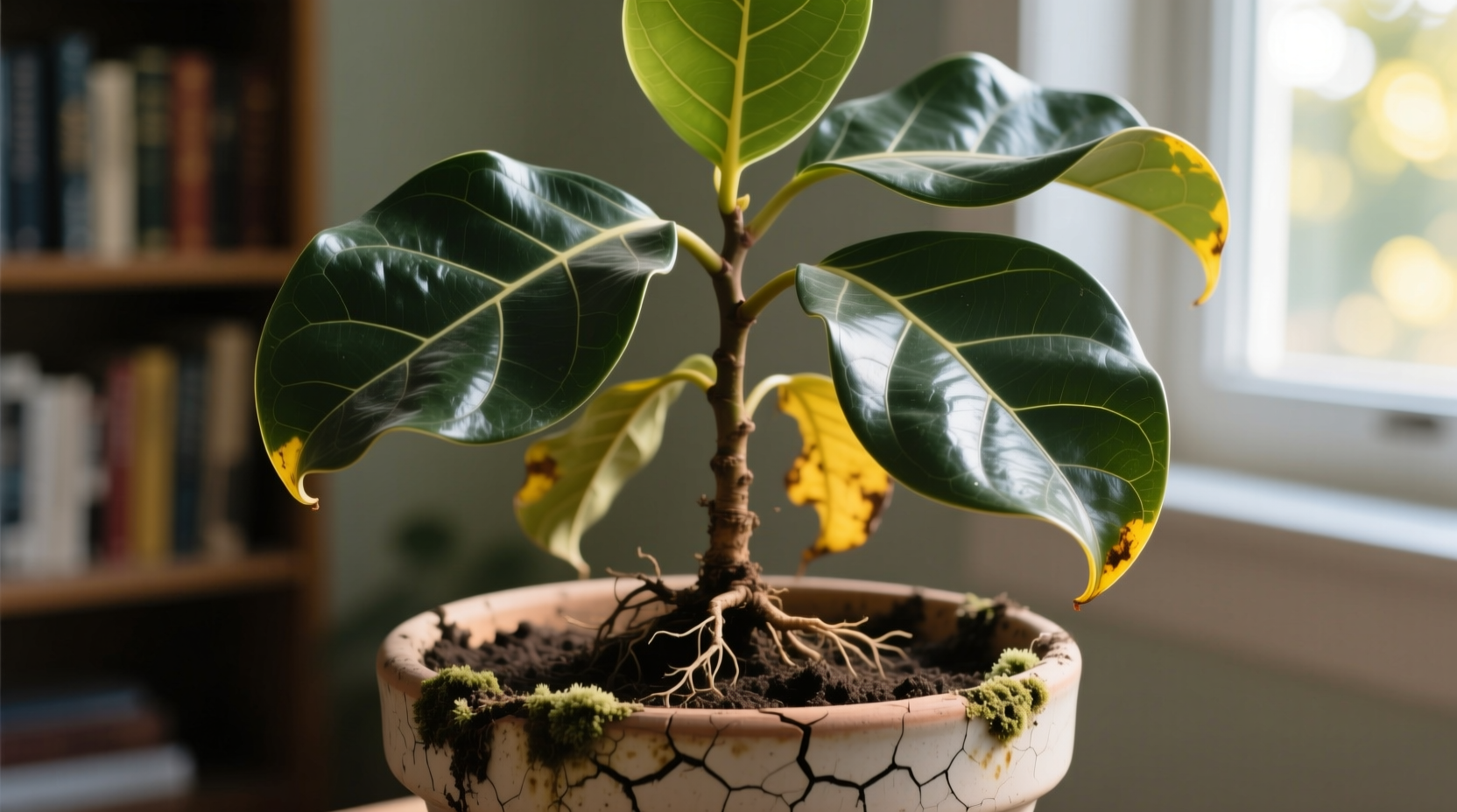 why is my fiddle leaf fig limp and drooping