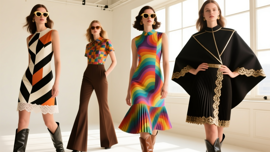 60s Retro Fashion Trends Making a Major Comeback in 2024