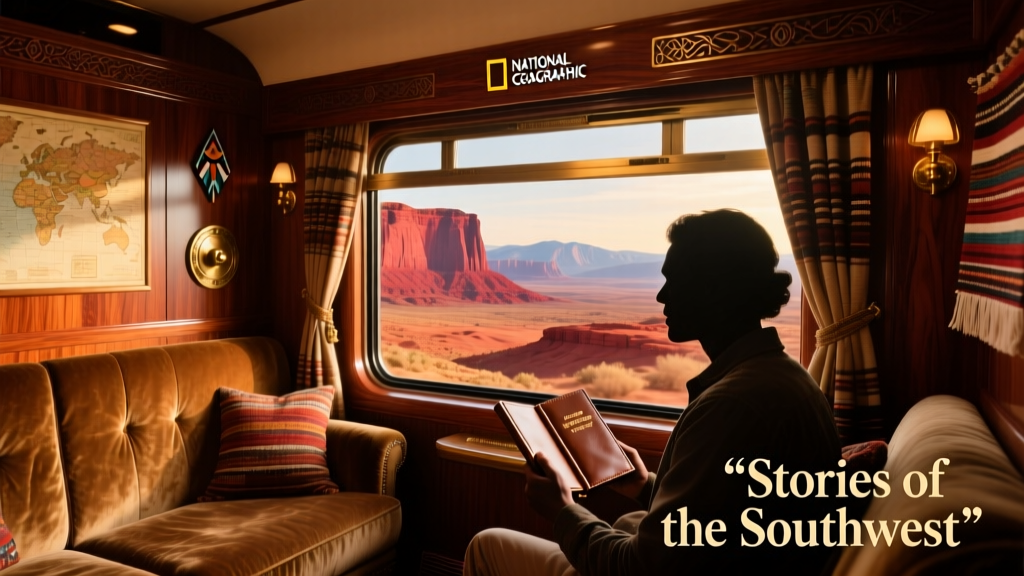 This New Luxury Train Journey Tells The Stories Of The American Southwest