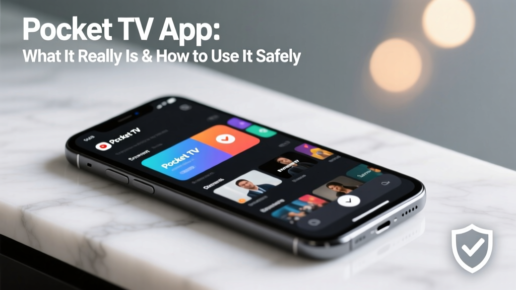 Pocket TV App: Risks, Safety Tips & Alternatives