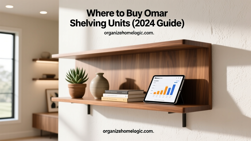 Where to Buy Omar Shelving Units (2024 Guide)