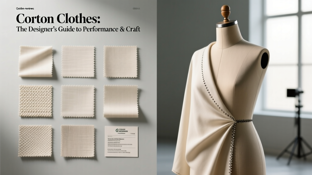 Corton Clothes: The Designer’s Guide to Performance & Craft
