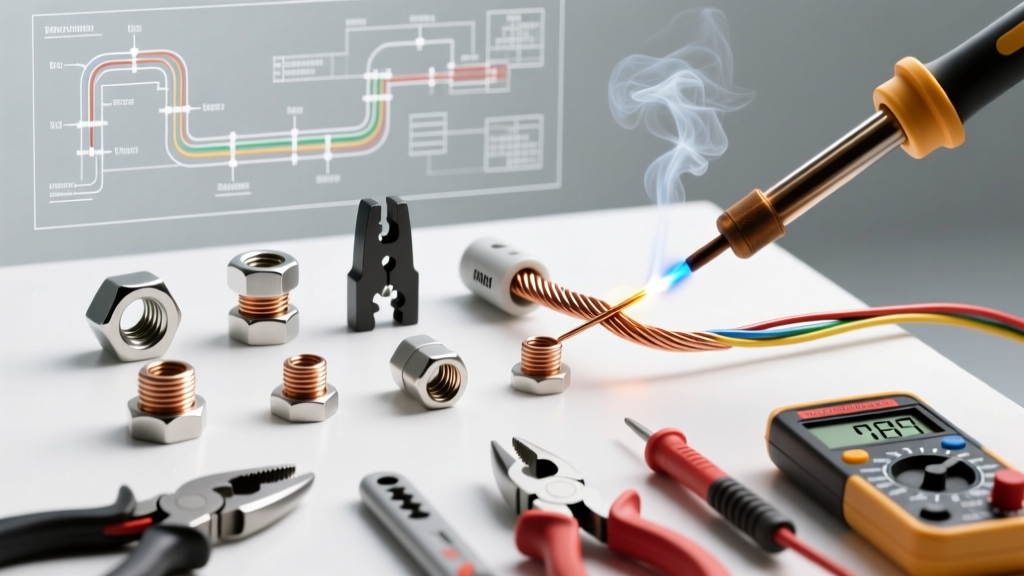 The Ultimate Material & Tool Guide for Electrical Wiring Splices
