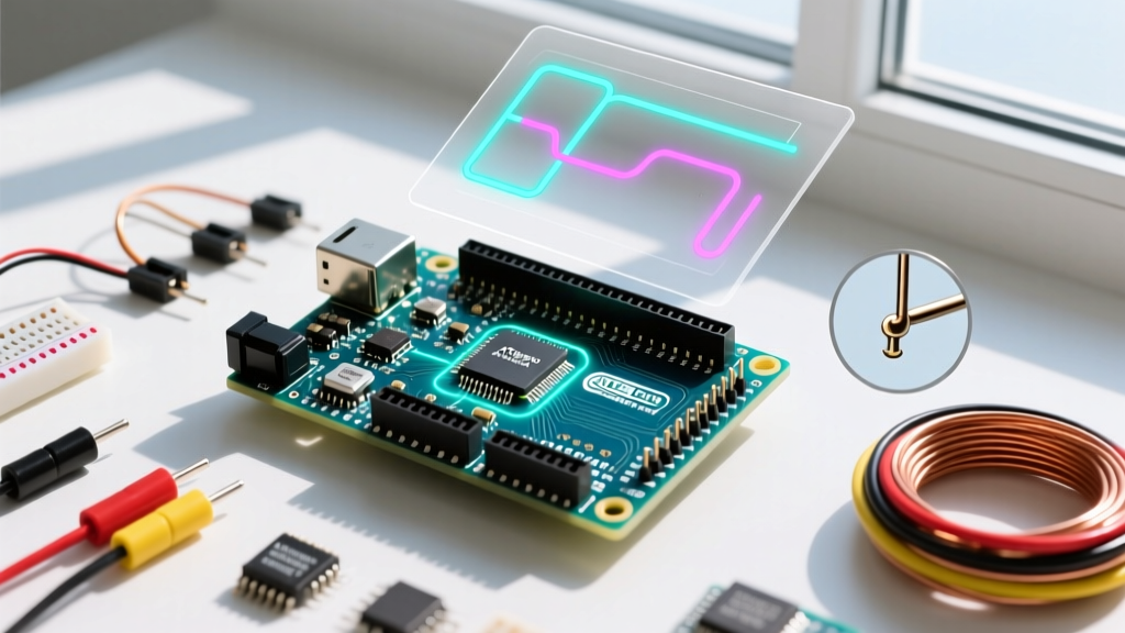 Arduino Mega Kit Deep Dive: ATmega2560 Power and I/O