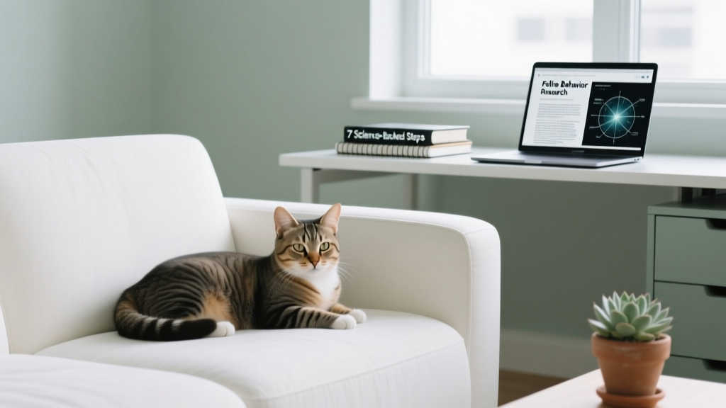 How to Stop Unwanted Behavior in Cats for Good