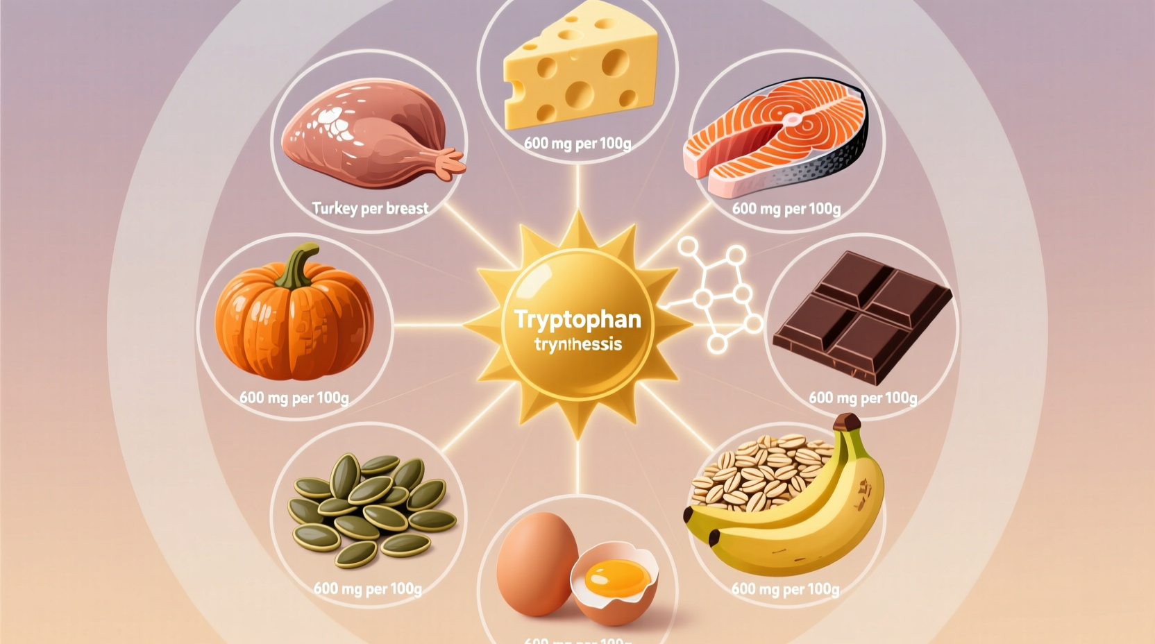 what foods have tryptophan